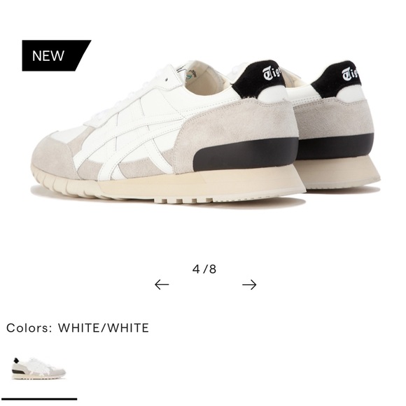 NWT Onitsuka Tiger COLORADO 85 White/White